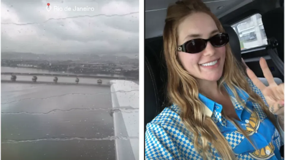 Virginia Fonseca realiza pouso emergencial devido ao mau tempo no Rio de Janeiro