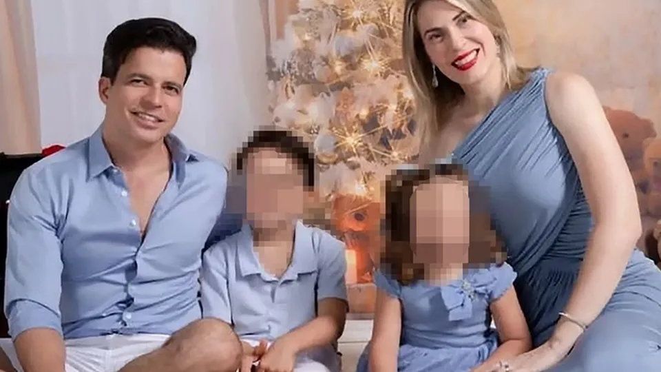 Mireylle Fries e seus dois filhos foram vítimas de um acidente aéreo em Ubatuba, SP, nesta quinta-feira, 9.