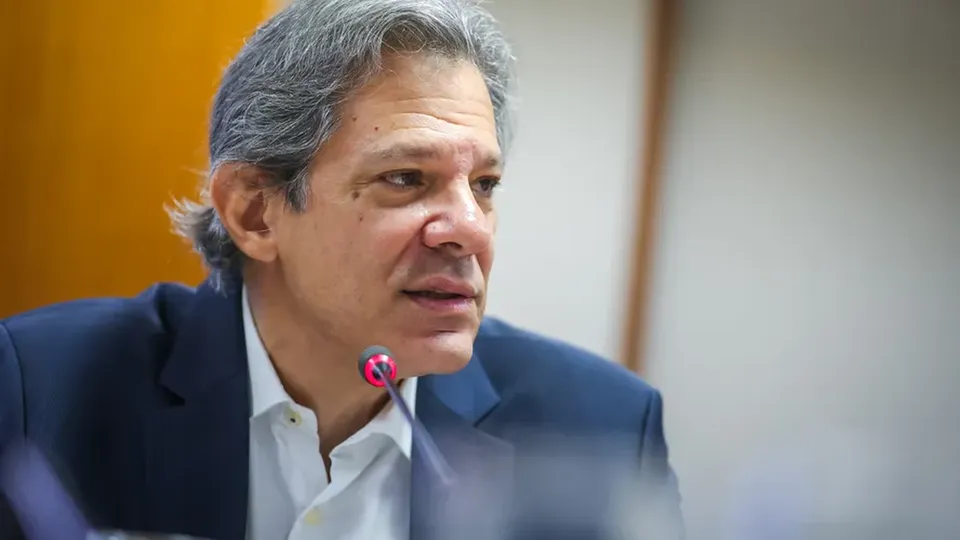 Vídeo gerado por Inteligência Artificial distorce falas do ministro da Fazenda, Fernando Haddad.