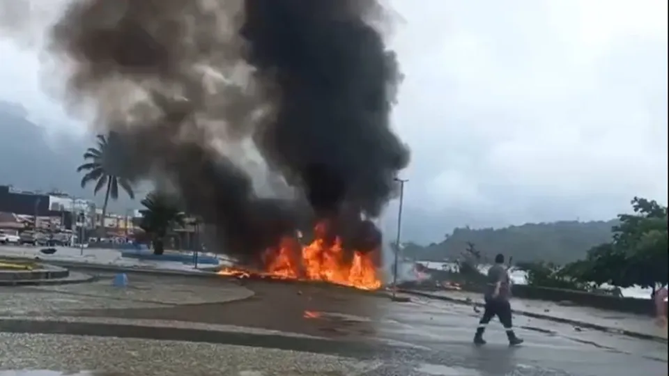 Tamanho da pista do aeroporto de Ubatuba é insuficiente para modelo de aeronave acidentada