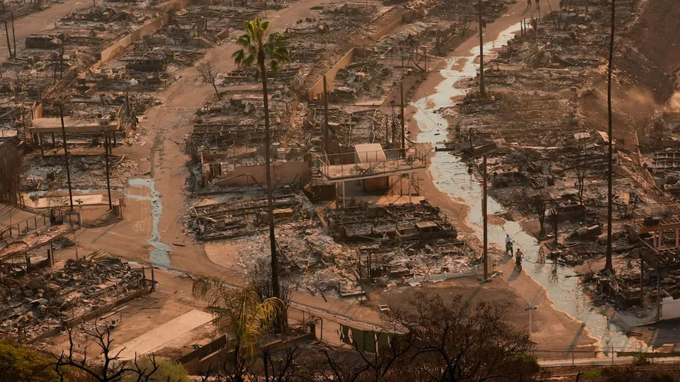 Toque de recolher em Los Angeles é imposto após onda de saques durante incêndios