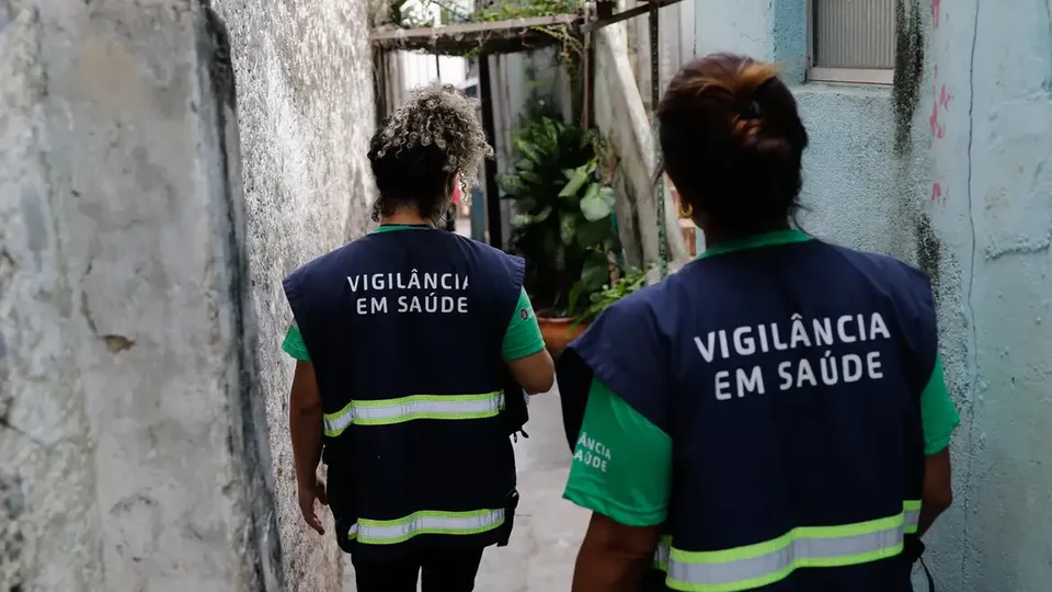 Entre 29 de dezembro de 2024 e 4 de janeiro de 2025, foram registrados 7.201 casos da doença no estado.