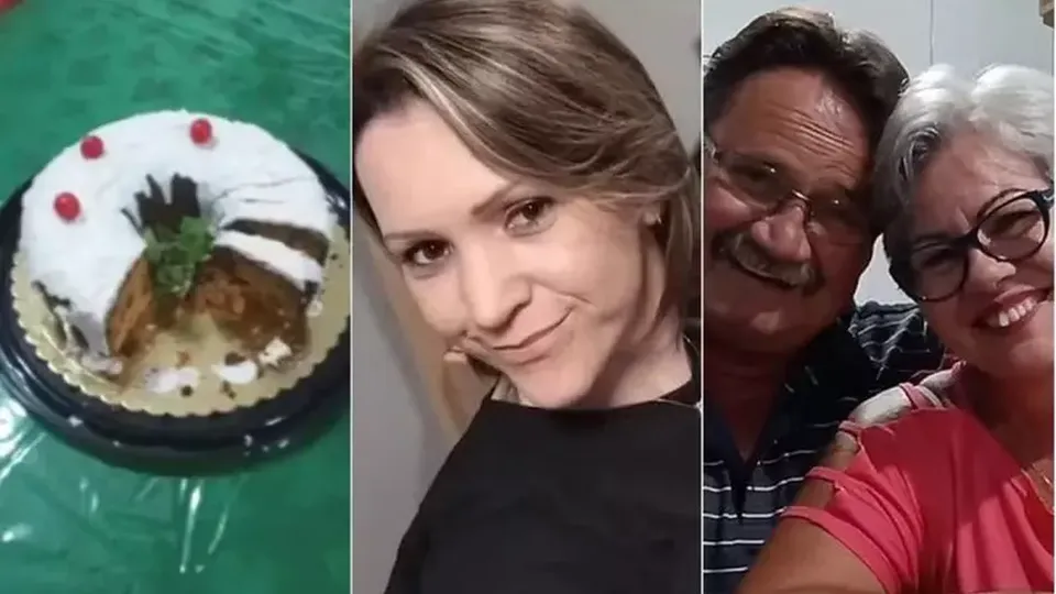 Deise Moura dos Anjos, envolvida no caso do bolo envenenado, é investigada por mortes de familiares; sogro também foi vítima.