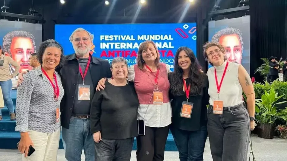 Representantes do PT e MST participaram do evento em Caracas, enquanto Lula não compareceu.