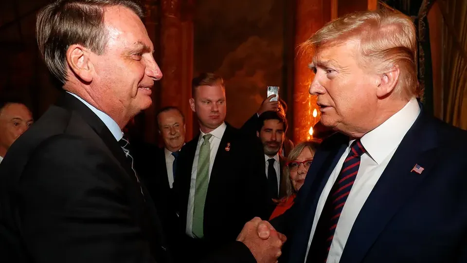 Ex-presidente pede ao STF permissão para viajar aos EUA e participar da cerimônia de posse de Donald Trump em janeiro.