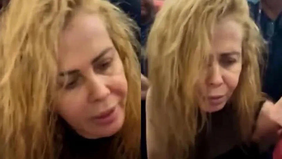 Cantora passou mal ao chegar para show em Vitória, no Espírito Santo, e gerou preocupação entre admiradores.