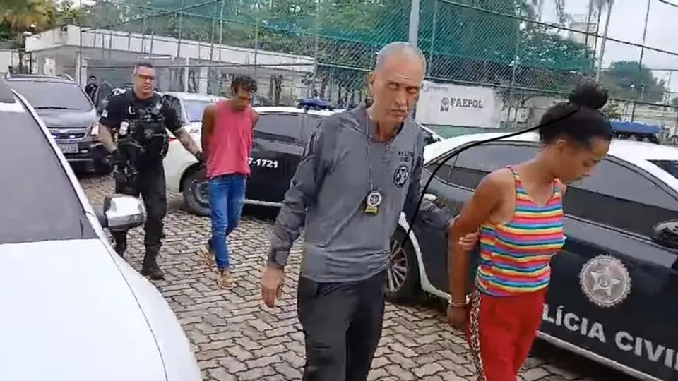 Casal é preso no Rio por suspeita de assassinar médico em Minas Gerais