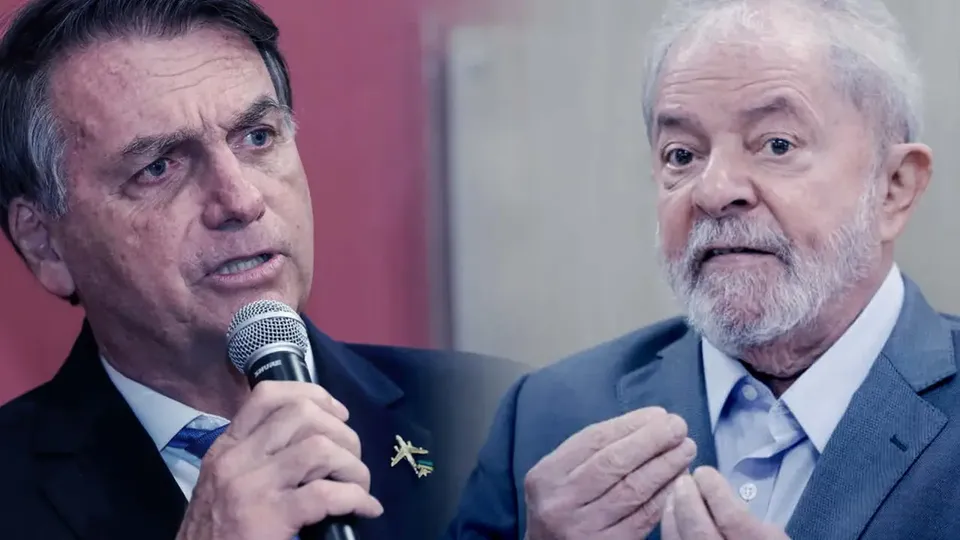 Pesquisa aponta Jair Bolsonaro à frente de Lula na corrida presidencial de 2026