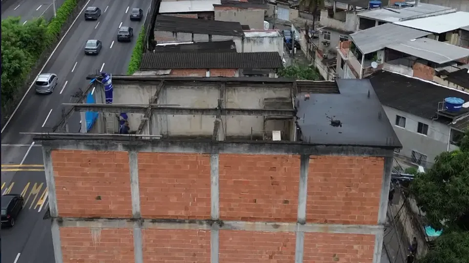 Ação da Secretaria de Ordem Pública visa combater construções ilegais na Zona Oeste do Rio de Janeiro