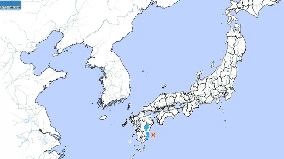 Terremoto de magnitude 6,9 atinge Kyushu, Japão, e provoca pequeno tsunami