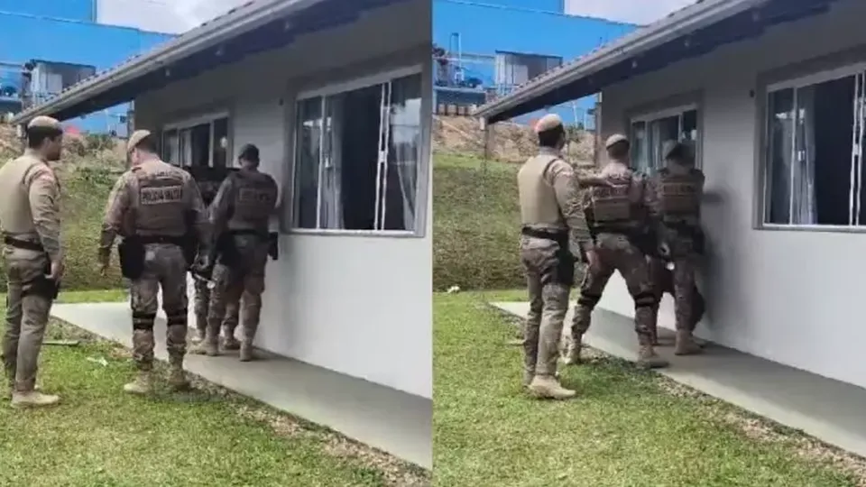 Tragédia ocorreu na manhã desta segunda-feira; suspeita de 22 anos foi presa após surto psicótico.