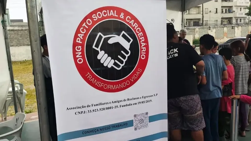 A ONG Pacto Social Carcerário São Paulo, que atua com egressos do sistema prisional, é acusada de ligações com o crime organizado.