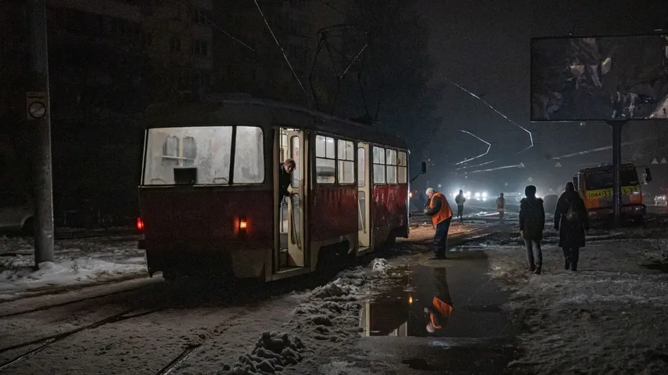 A Ucrânia enfrenta emergências energéticas devido a novos ataques da Rússia
