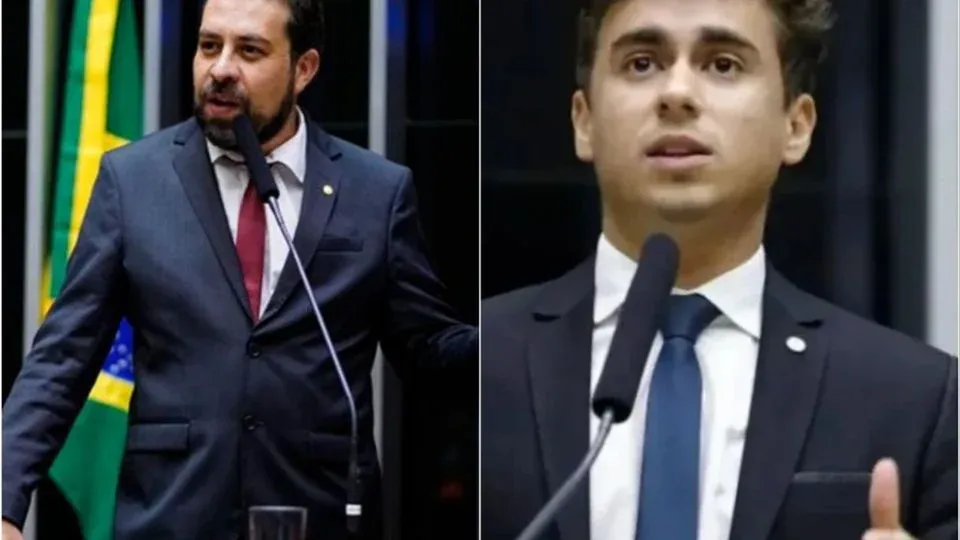 Deputado Guilherme Boulos alega que Nikolas Ferreira espalhou fake news sobre o sistema de pagamentos