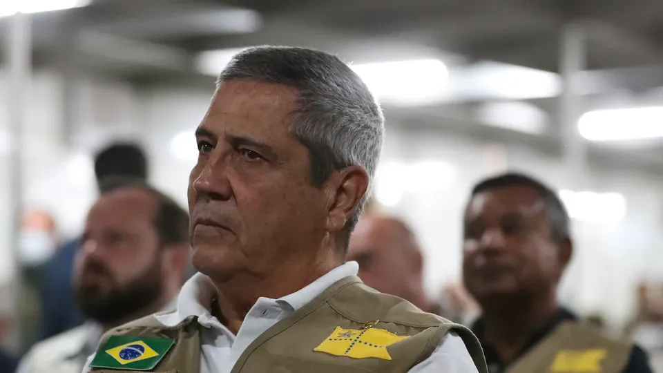 Defesa do general argumenta que conteúdo dos dispositivos já foi utilizado em relatório final da investigação