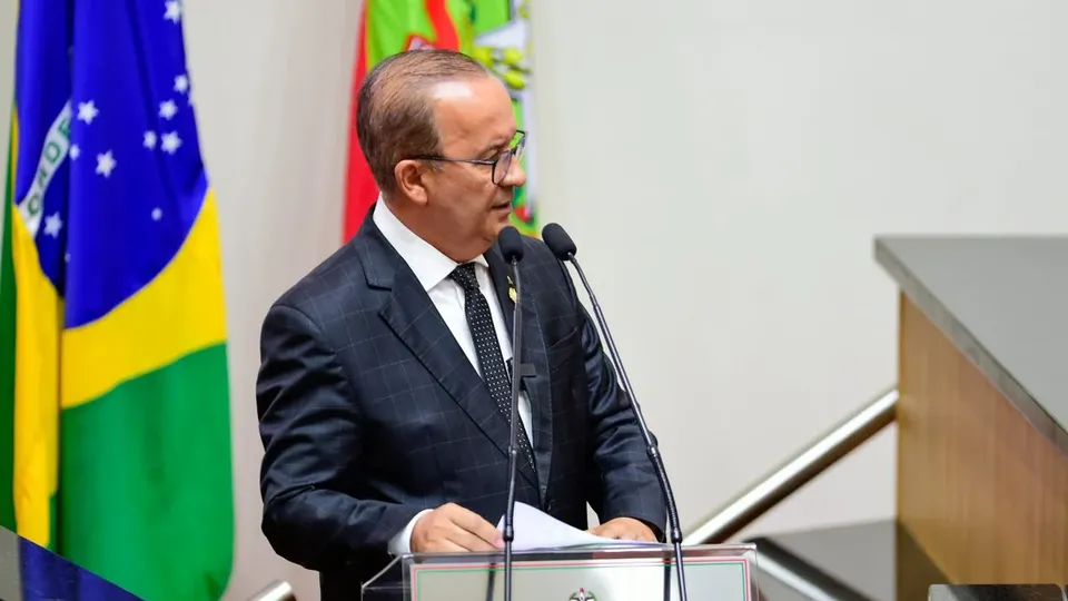 Jorginho Mello fez a declaração durante a abertura da Festa Pomerana em Pomerode, conhecida por sua colonização alemã.