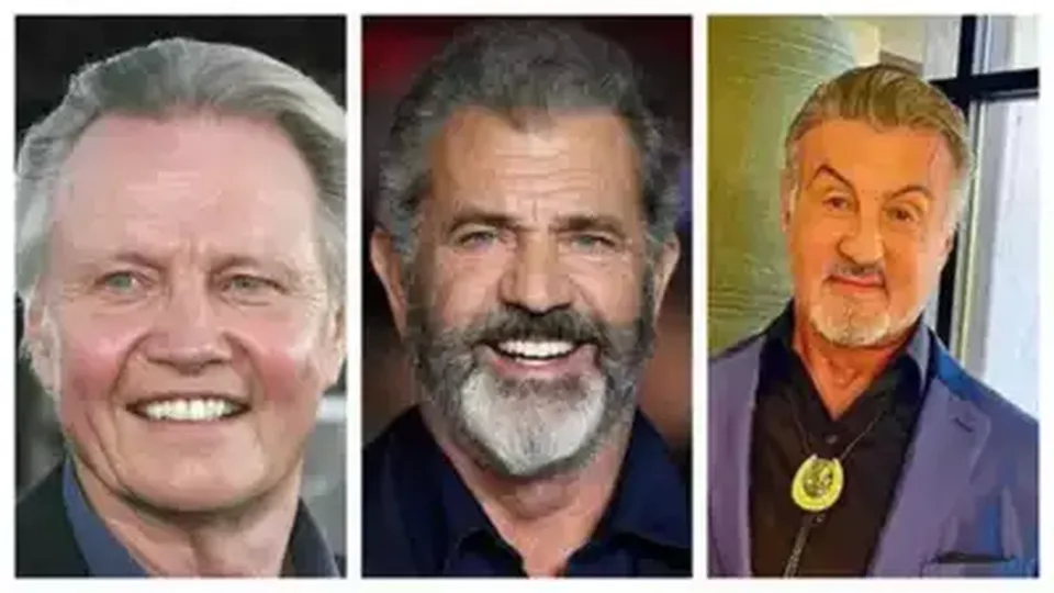 Donald Trump nomeia Mel Gibson, Sylvester Stallone e Jon Voight como embaixadores de Hollywood