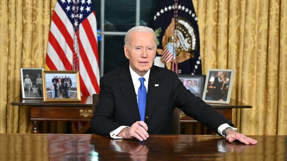 O presidente Joe Biden anunciou a redução das penas de quase 2.500 condenados por delitos não violentos relacionados a drogas.