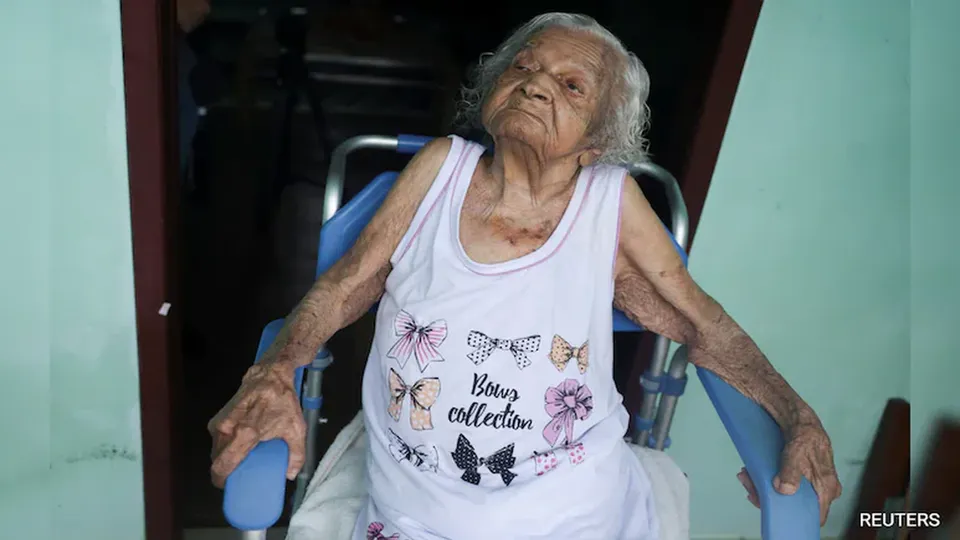 Deolira Glicéria Pedro da Silva, de 119 anos, busca título de pessoa mais velha do mundo