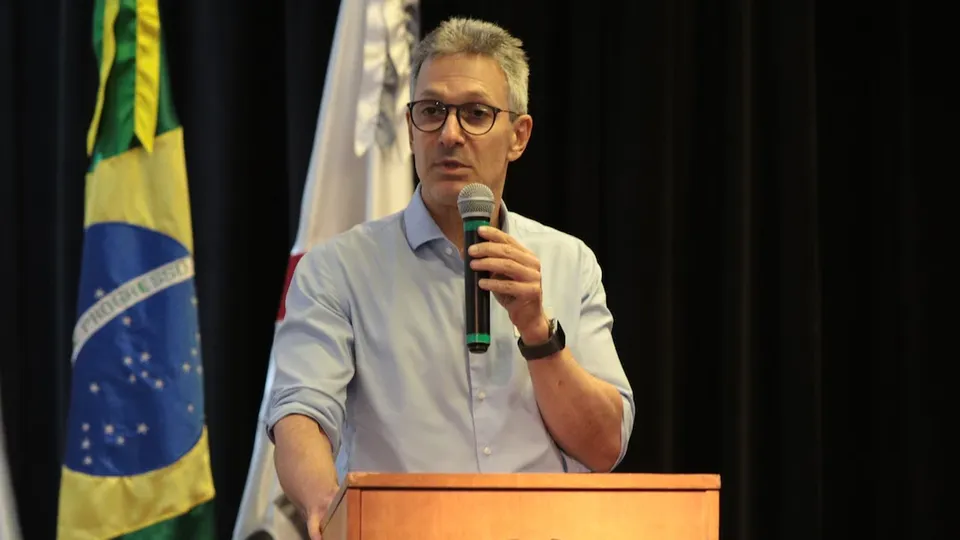 Governador de Minas Gerais, Romeu Zema, responde a críticas do ministro Fernando Haddad sobre a renegociação das dívidas estaduais.