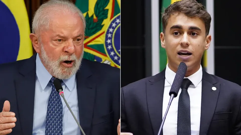 O deputado federal Nikolas Ferreira (PL-MG) alcançou a marca de 15,4 milhões de seguidores no Instagram após críticas ao governo Lula.