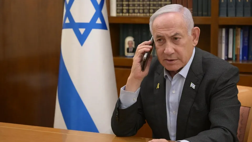 Benjamin Netanyahu afirma que a continuidade do acordo depende da entrega da lista de reféns a serem libertados.