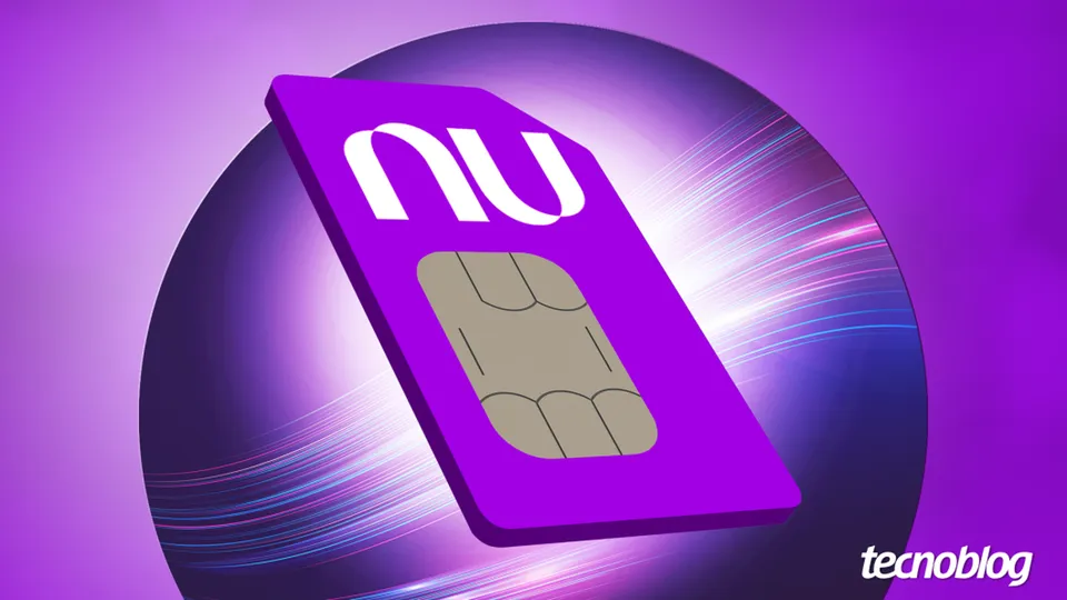 A operadora de celular do Nubank, NuCel, já está disponível para clientes com eSIM, sem fidelidade.