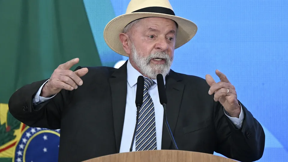 Lula deseja que Trump promova governo produtivo e mantenha parceria com o Brasil