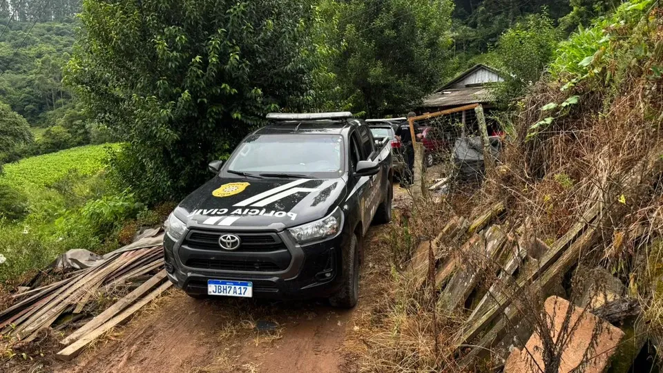 Casal é preso por suspeita de homicídio de filha recém-nascida no Vale do Taquari