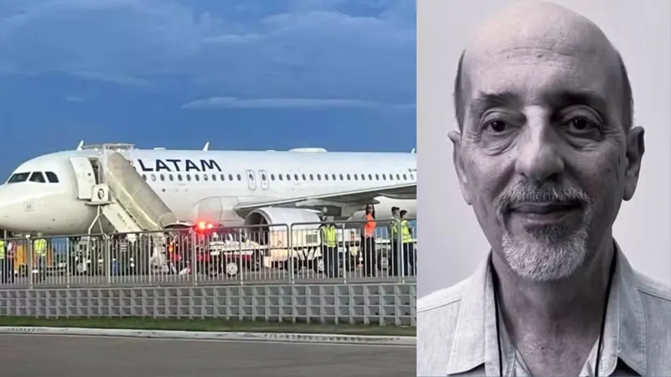 Marco Antonio D'Amico sofreu parada cardiorrespiratória após cair da escada de desembarque em São José do Rio Preto.