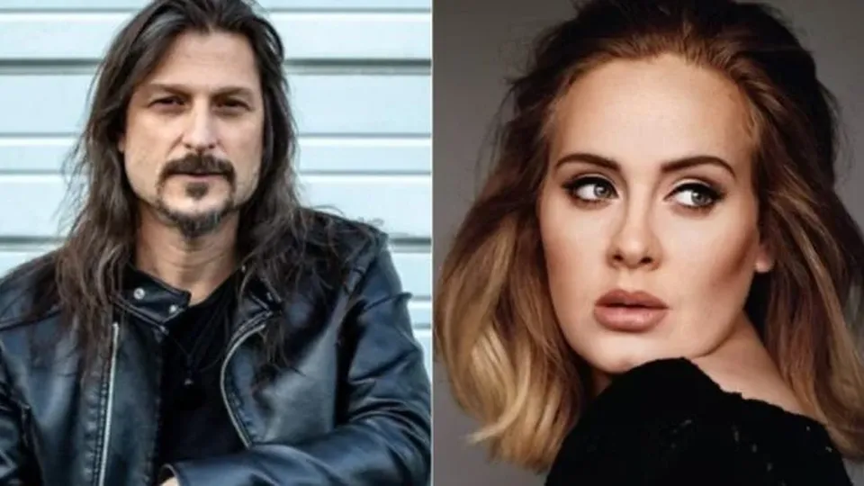 Guitarrista do Angra elabora laudo que aponta plágio de Adele em música brasileira