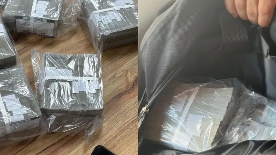 Jacob Serruya Neto, ex-assessor do deputado Antonio Doido, foi preso pela Polícia Federal em Belém com grande quantia em dinheiro.