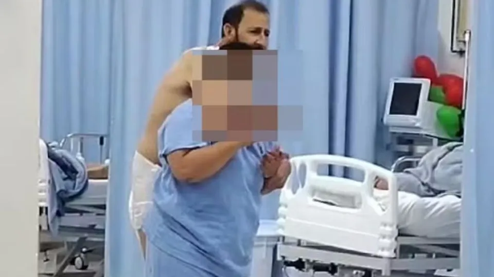 Luiz Cláudio Dias, de 59 anos, foi morto pela Polícia Militar após surto em UTI; família denuncia negligência médica.