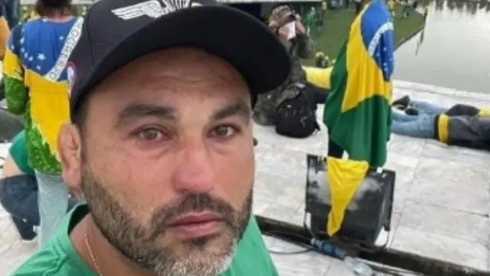 Leonardo Rodrigues de Jesus, primo dos filhos de Jair Bolsonaro, é acusado de participação nos atos de 8 de janeiro de 2023.