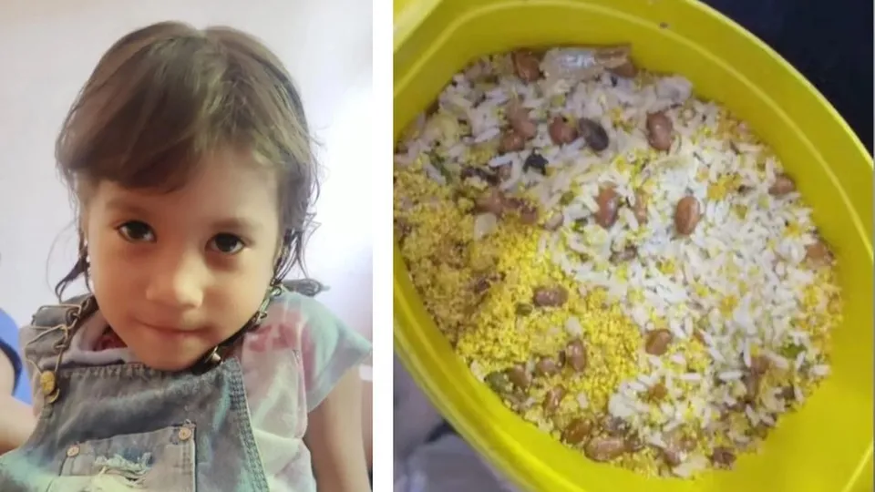 Maria Gabriela, de 4 anos, morreu após complicações de envenenamento; outras quatro pessoas da família também faleceram.
