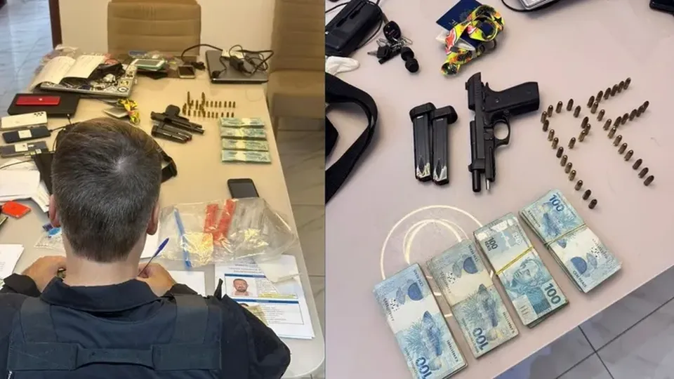 A ação, chamada de Operação CHAES, cumpriu mandados em Campinas e Caldas Novas.