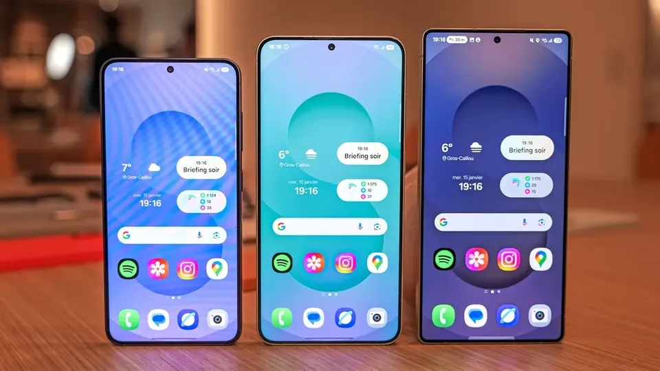 A Samsung apresenta sua nova linha de smartphones Galaxy S25, destacando inovações em IA e design aprimorado.