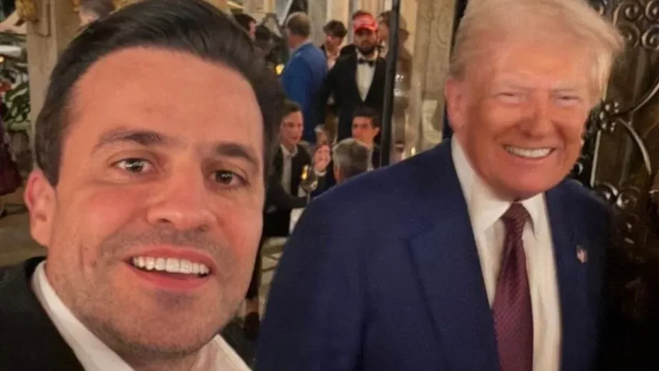 Pablo Marçal confirma que vídeo com Trump foi gravado antes da posse nos EUA