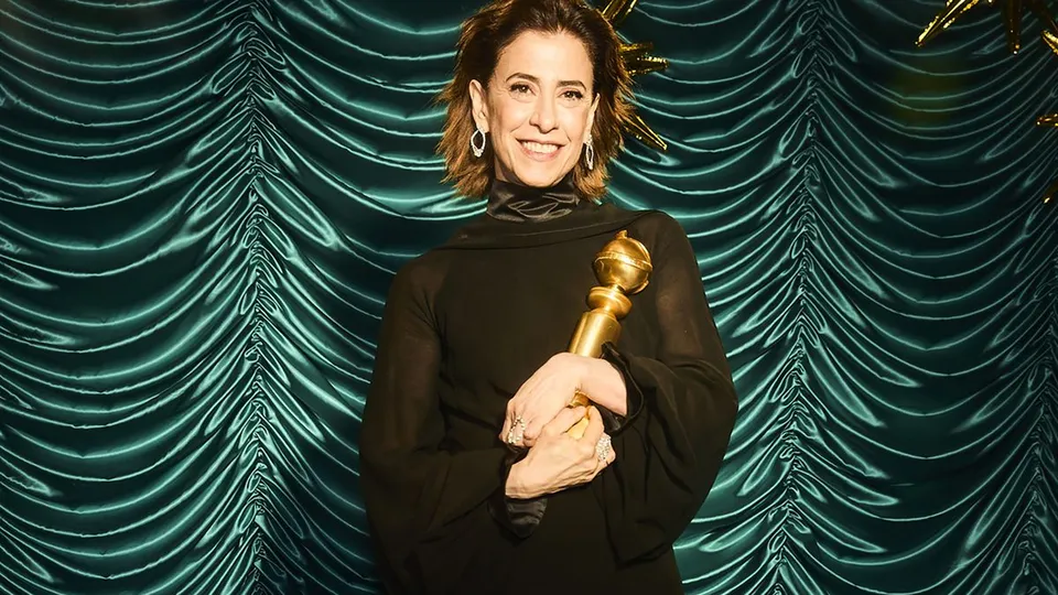 A atriz concorre ao prêmio de Melhor Atriz por sua atuação em 'Ainda Estou Aqui', dirigido por Walter Salles.