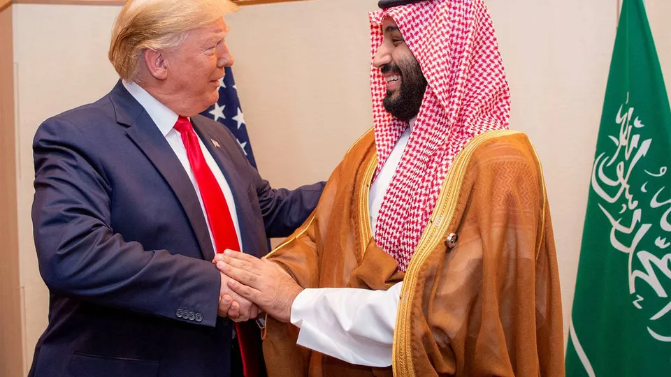 Mohammed bin Salman afirmou que o reino busca oportunidades de parceria e comércio em telefonema com o presidente americano.