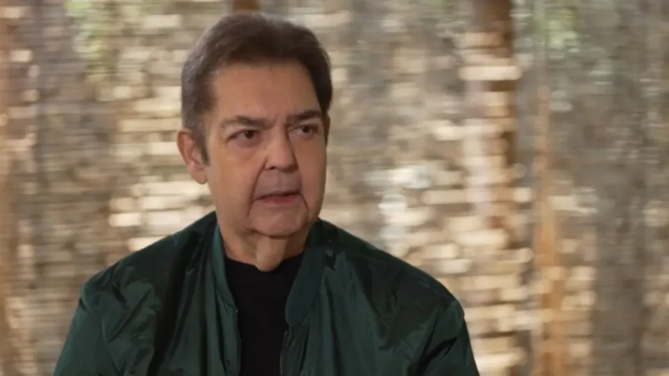 Apresentador de 74 anos estava internado desde dezembro e se recupera bem, segundo assessoria.