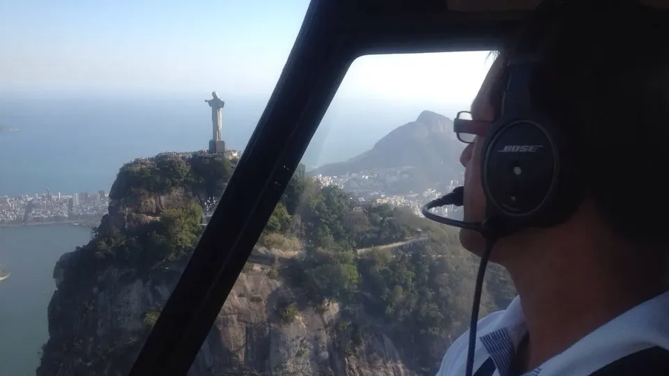 Piloto Edenilson de Oliveira Costa recebe alta após queda de helicóptero em Caieiras