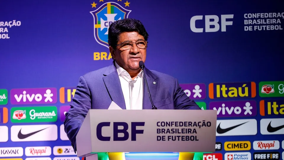 Acordo no STF garante permanência de Ednaldo Rodrigues na presidência da CBF até 2026