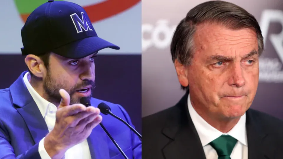Após ser chamado de 'carta fora do baralho', Marçal questiona postura de Jair Bolsonaro e expõe divisões na direita visando 2026.