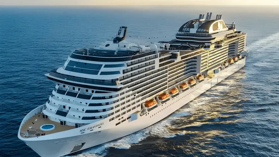 A Anvisa está monitorando um surto de norovírus no cruzeiro MSC Grandiosa, com 127 casos confirmados entre 6.293 passageiros.