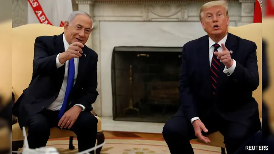 Trump recebe Netanyahu na Casa Branca para reunião em 4 de fevereiro