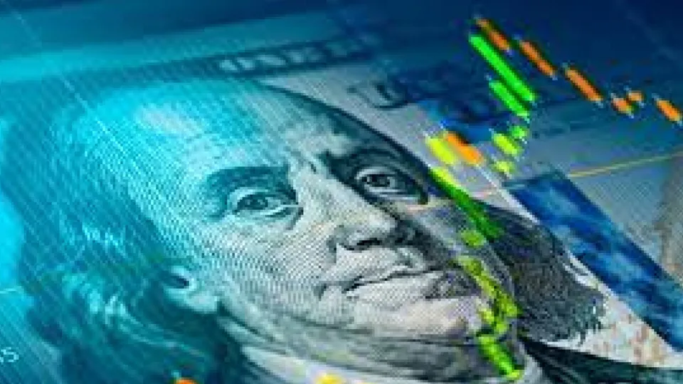 Com queda de 0,73%, moeda norte-americana acumula sete dias de desvalorização; Ibovespa recua 0,65%.