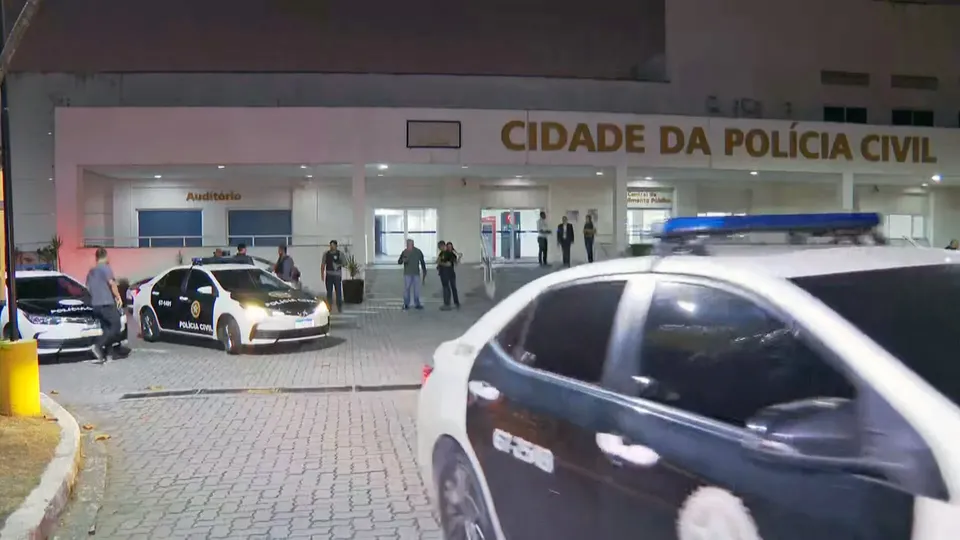 Furto de cabos provoca falta de energia na Cidade da Polícia Civil do Rio