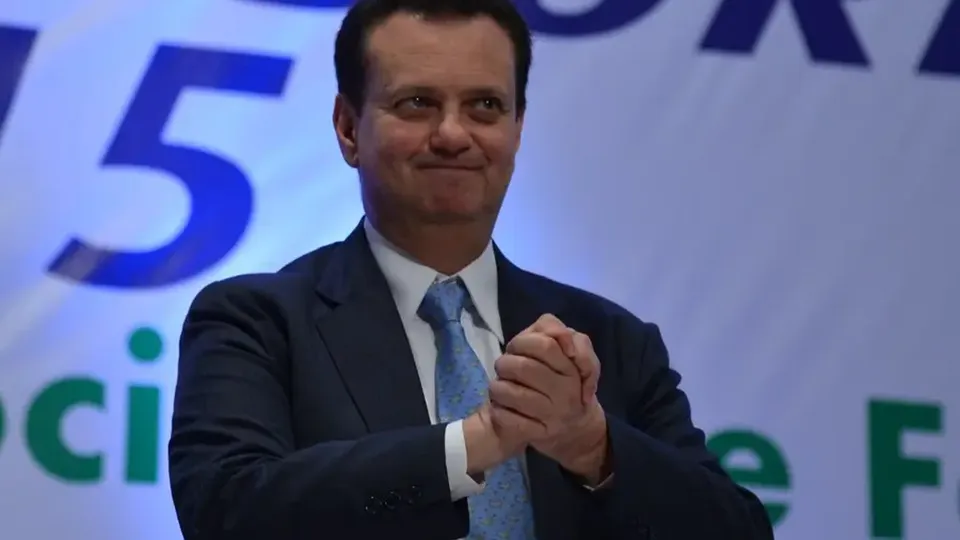 Gilberto Kassab, presidente do PSD, destaca preocupação com economia e critica gestão de Fernando Haddad na Fazenda.