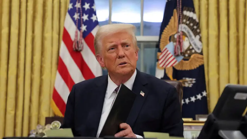 O presidente dos EUA, Donald Trump, assinou o "Ato Laken Riley", que permite a detenção de imigrantes ilegais por delitos não violentos.